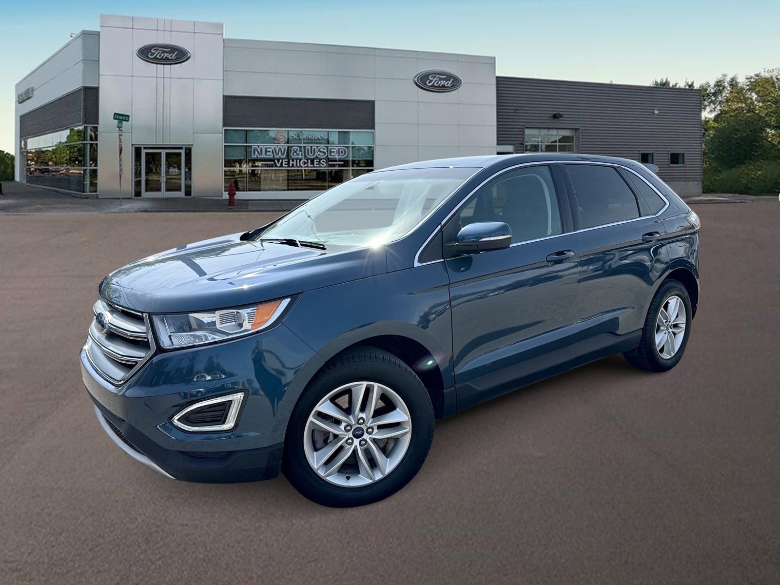 Used 2016 Ford Edge SEL w/ Equipment Group 201A AWD/4WD image 1