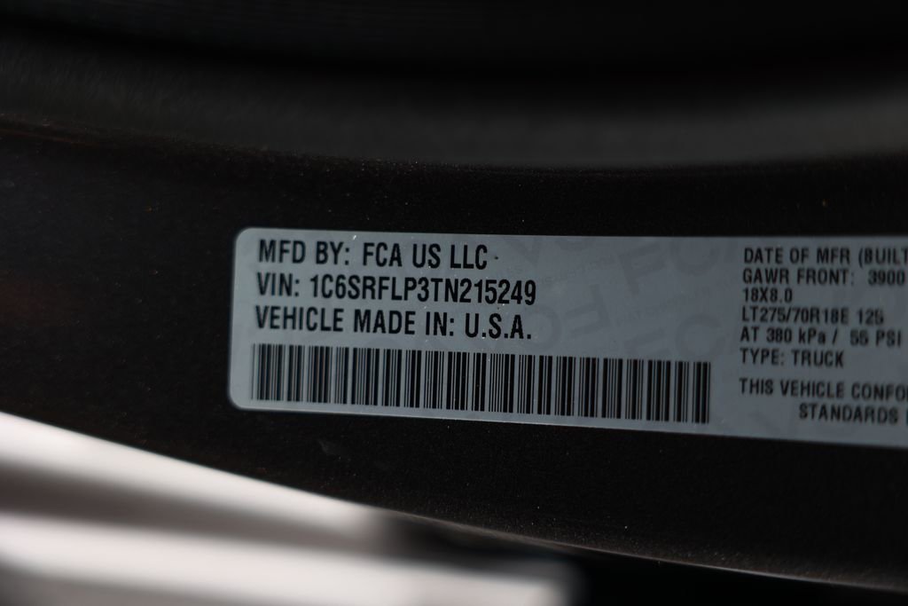 New 2026 RAM 1500 Rebel w/ Bed Utility Group AWD/4WD image 34