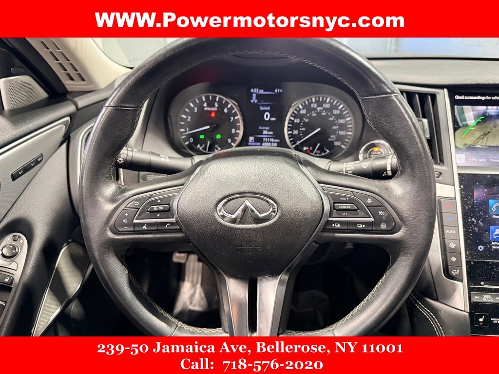 Used 2022 INFINITI Q50 Luxe w/ Cargo Package image 24