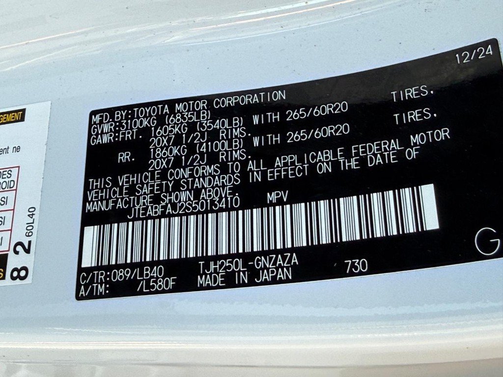 Certified 2025 Toyota Land Cruiser w/ Premium Package AWD/4WD image 30