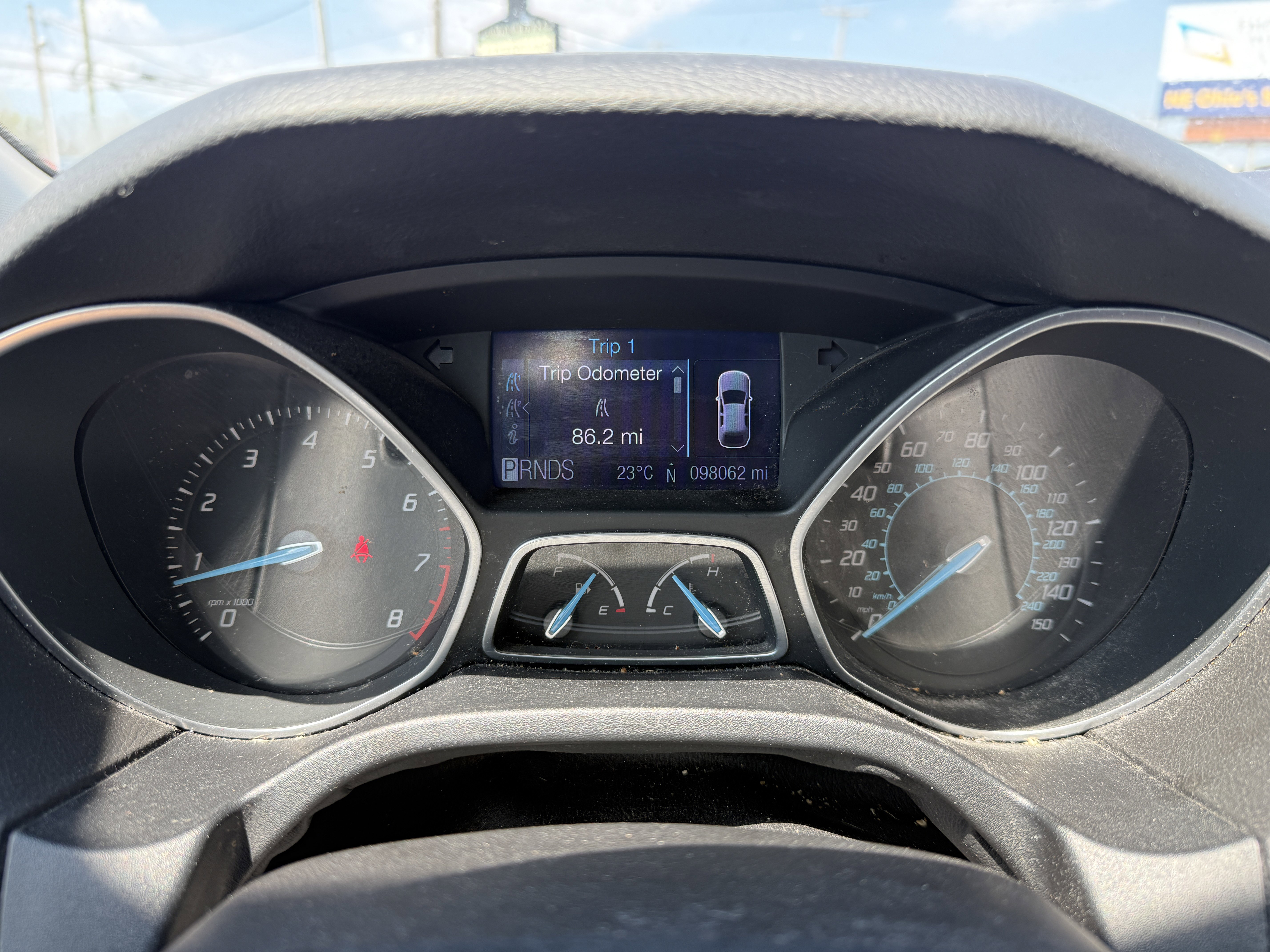 Used 2012 Ford Focus SEL FWD image 26