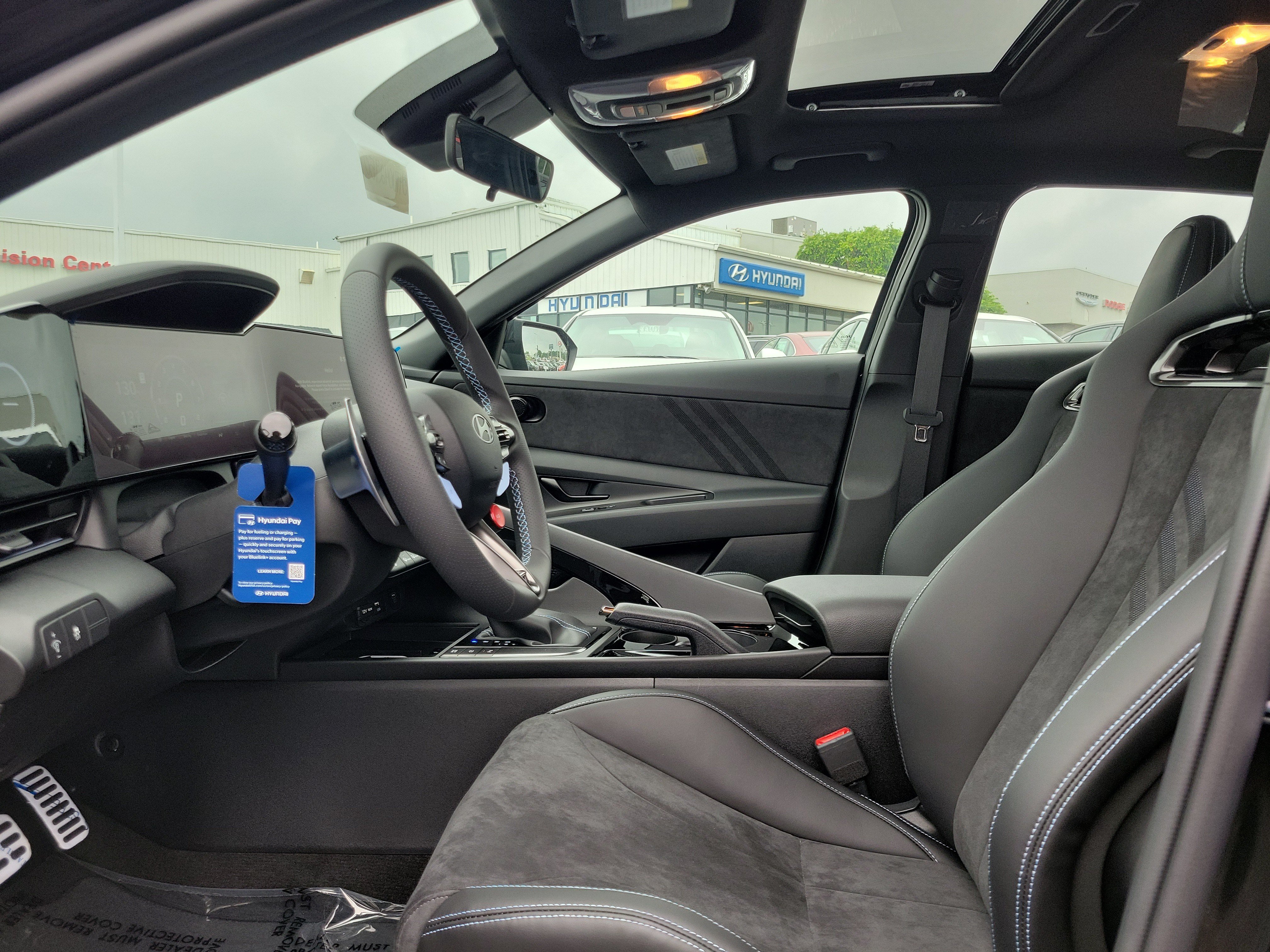 New 2026 Hyundai Elantra N FWD image 14