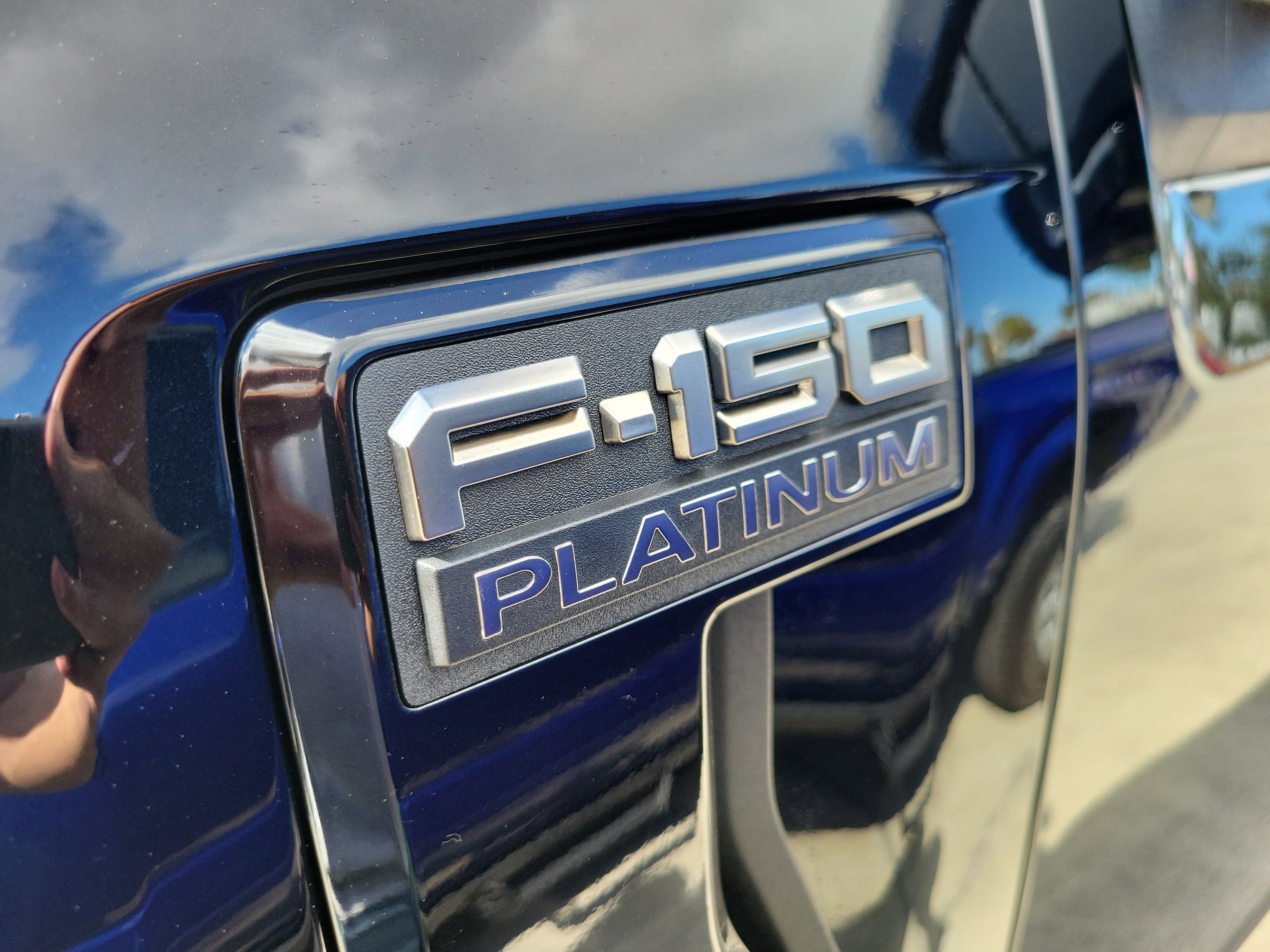 Used 2025 Ford F150 Platinum w/ Equipment Group 702A High image 8