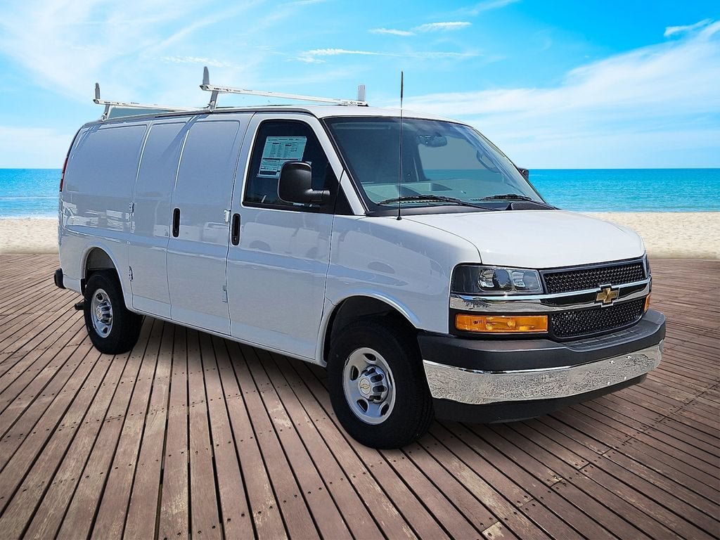 New 2026 Chevrolet Express 2500 w/ Driver Convenience Package RWD image 2