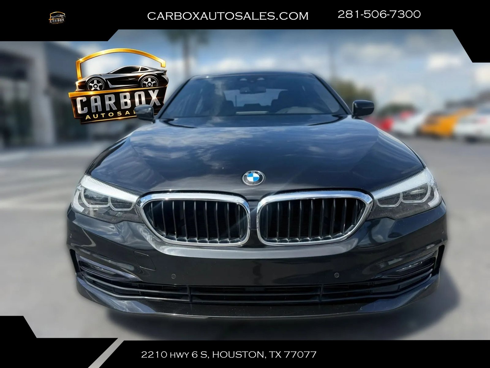 Used 2018 BMW 530i RWD image 8