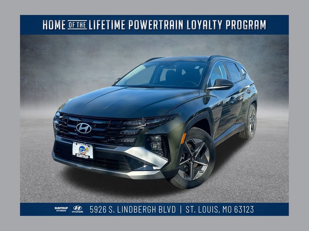 New 2026 Hyundai Tucson SEL