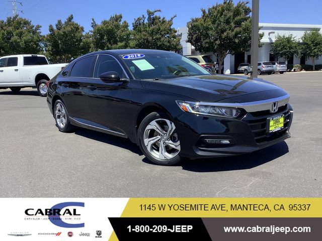 Used 2018 Honda Accord EX-L