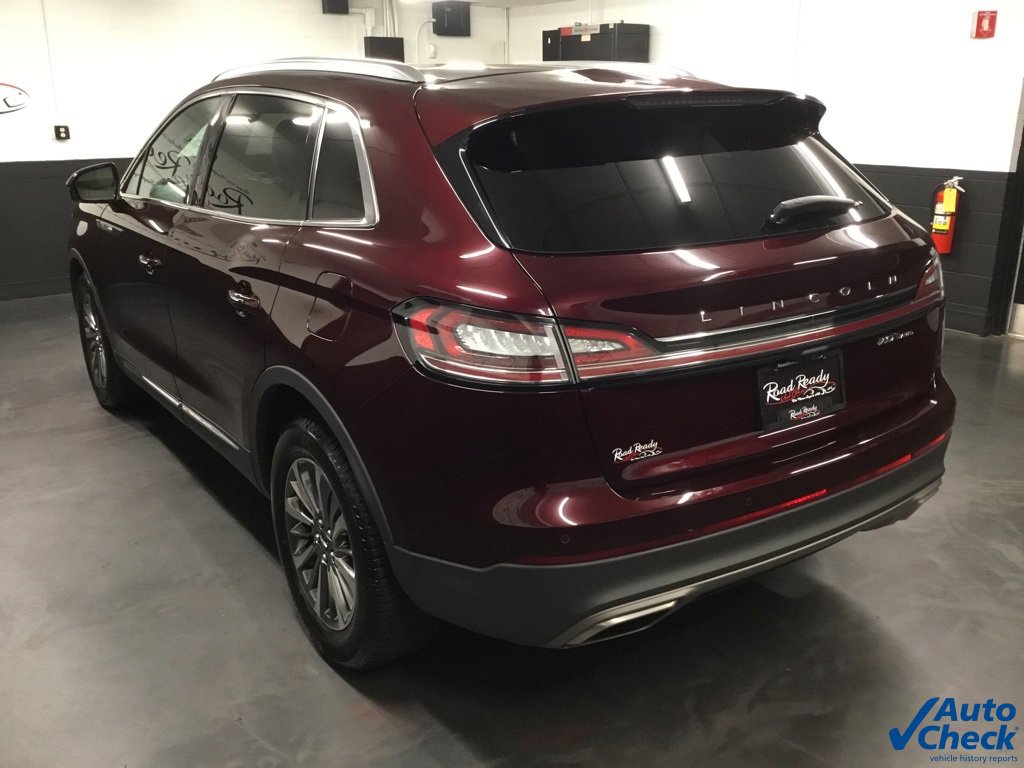 Used 2020 Lincoln Nautilus Reserve image 7