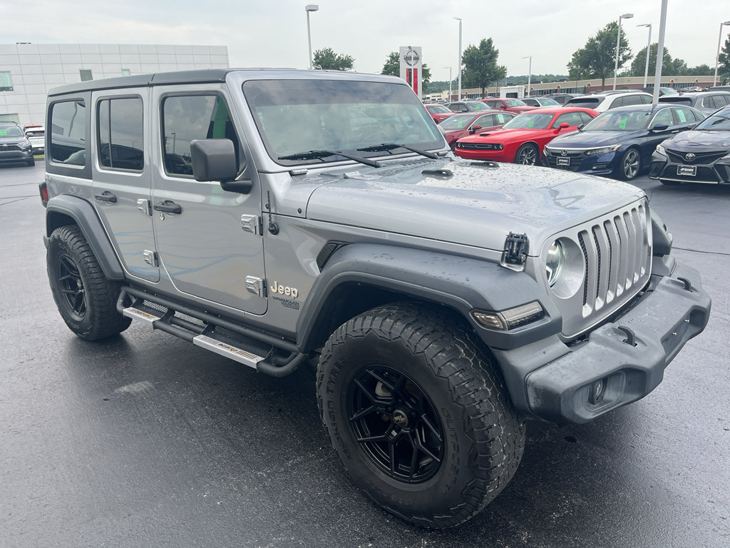 Used 2020 Jeep Wrangler Unlimited Sport S AWD/4WD image 5