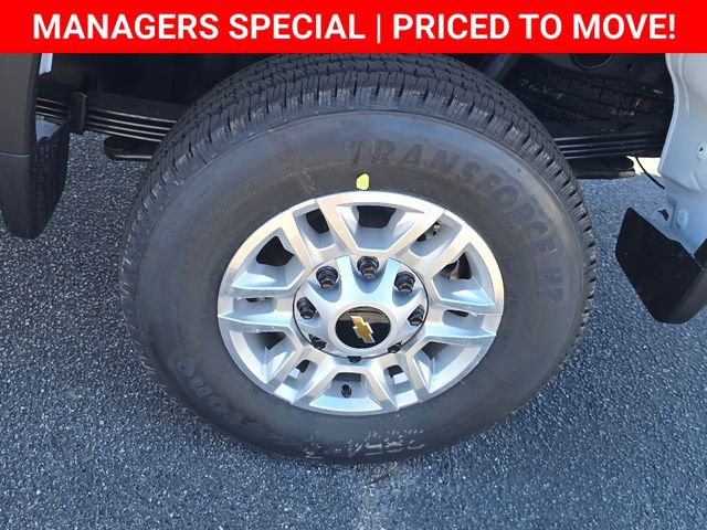 New 2026 Chevrolet Silverado 2500 W/T w/ WT/CX Safety Package RWD image 21