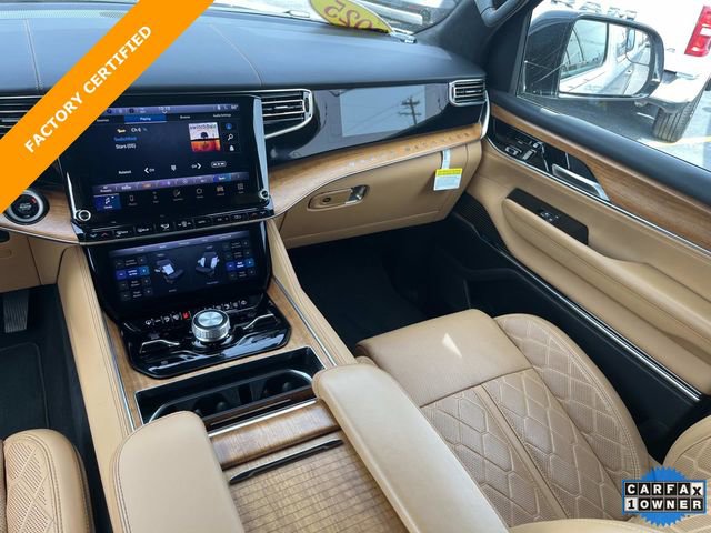 Certified 2025 Jeep Grand Wagoneer L Series III w/ HD Trailer Tow Package AWD/4WD image 16
