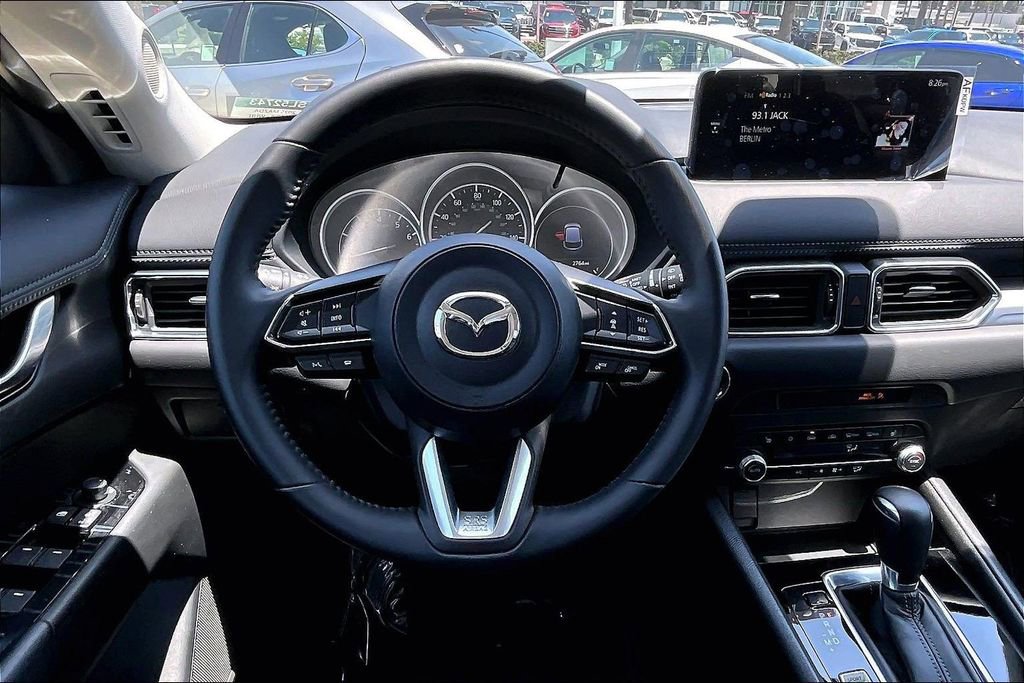 Certified 2025 MAZDA CX-5 AWD 2.5 S w/ Select Package image 7