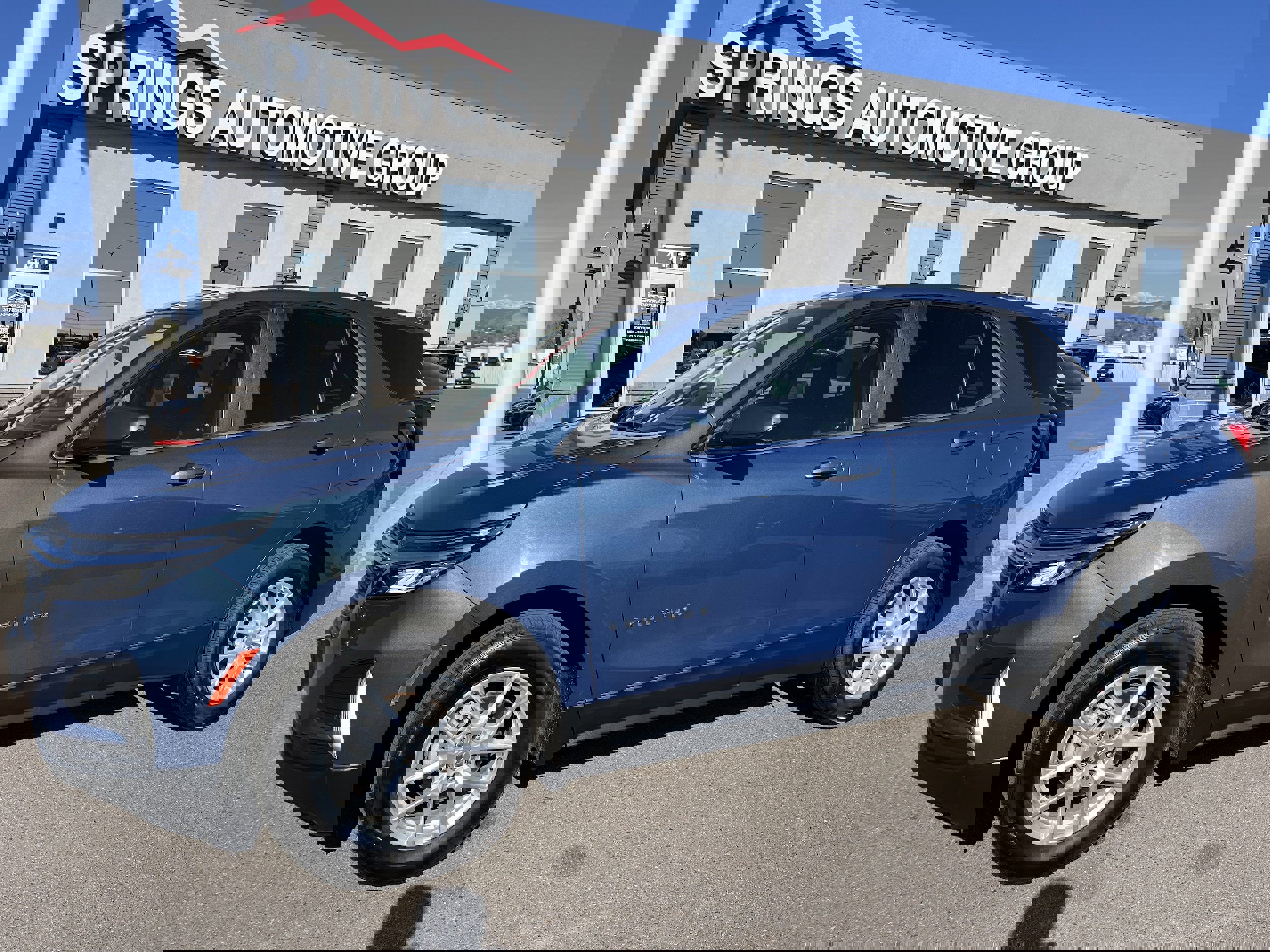 Used 2024 Chevrolet Equinox LT