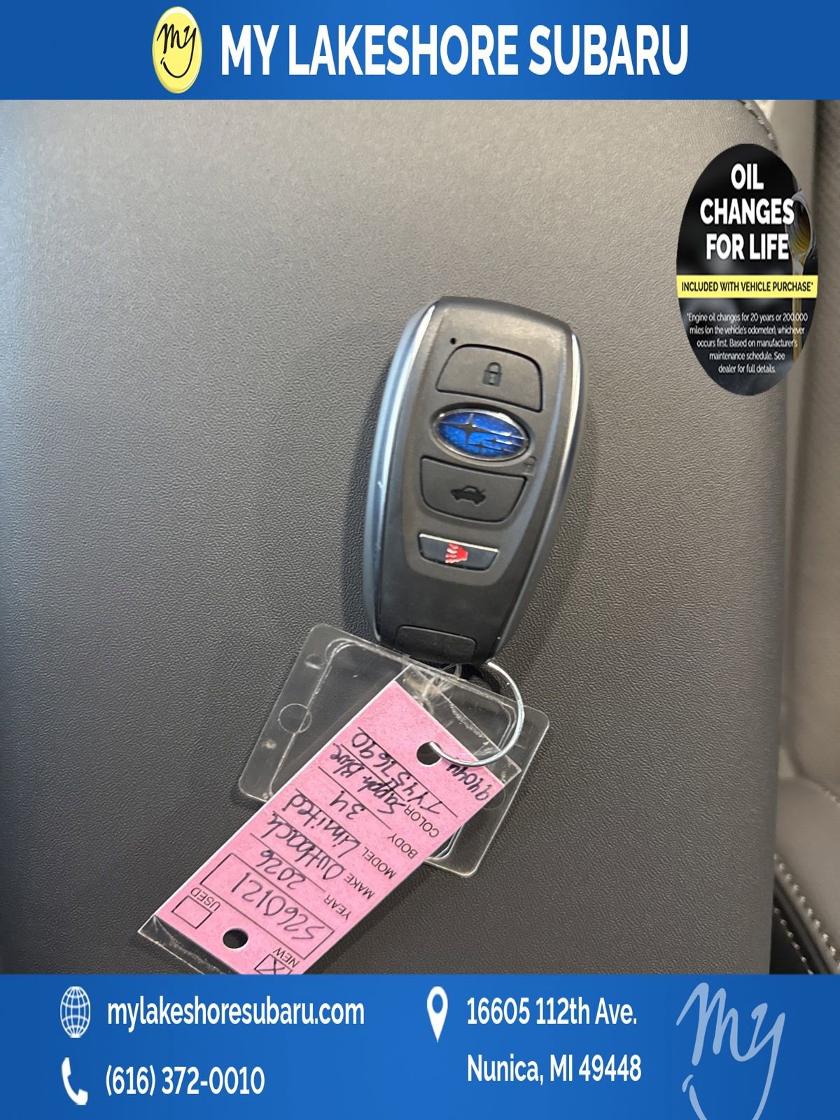 New 2026 Subaru Outback Limited image 31