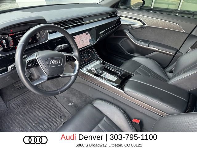 Certified 2023 Audi A8 L 3.0T w/ Comfort Plus Package image 10