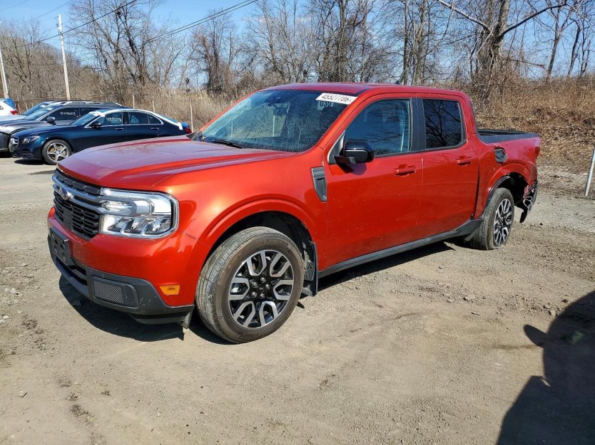Used 2024 Ford Maverick Lariat w/ 4K Tow Package image 2