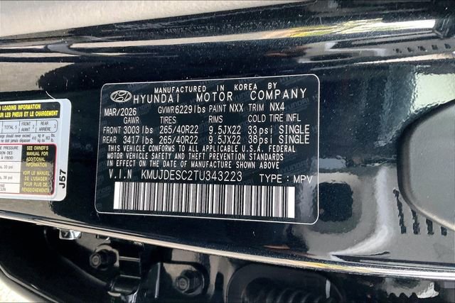 New 2026 Genesis GV80 3.5T Prestige AWD/4WD image 13