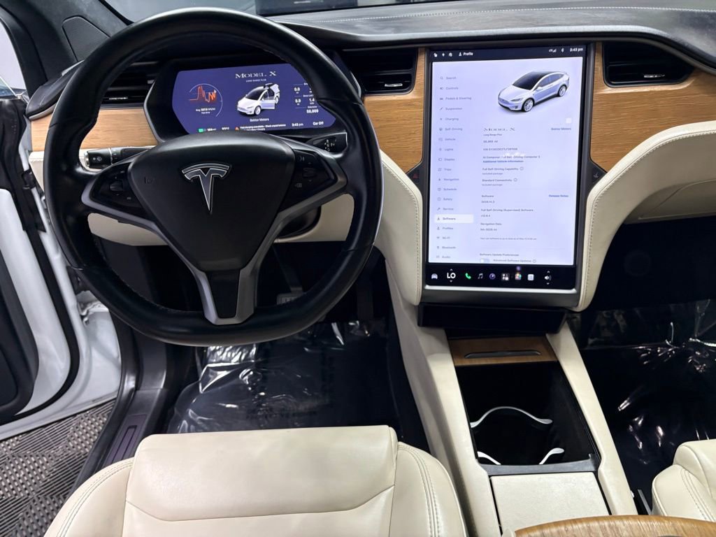 Used 2020 Tesla Model X Long Range AWD/4WD image 43