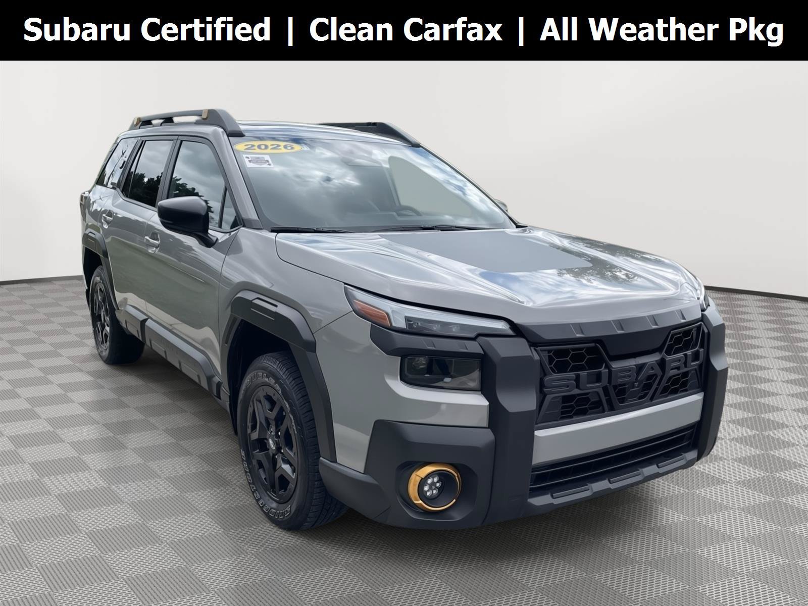 Certified 2026 Subaru Outback Wilderness AWD/4WD image 1