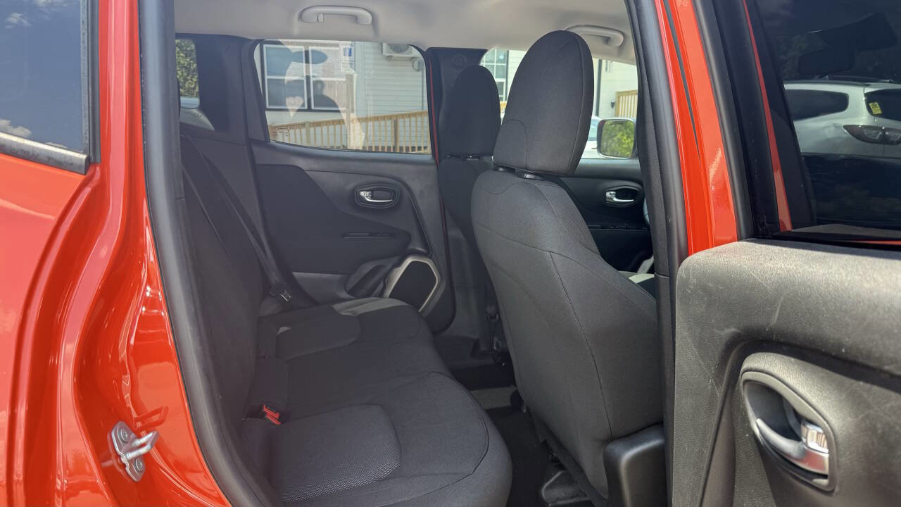 Used 2017 Jeep Renegade Sport w/ Power & Air Group AWD/4WD image 16