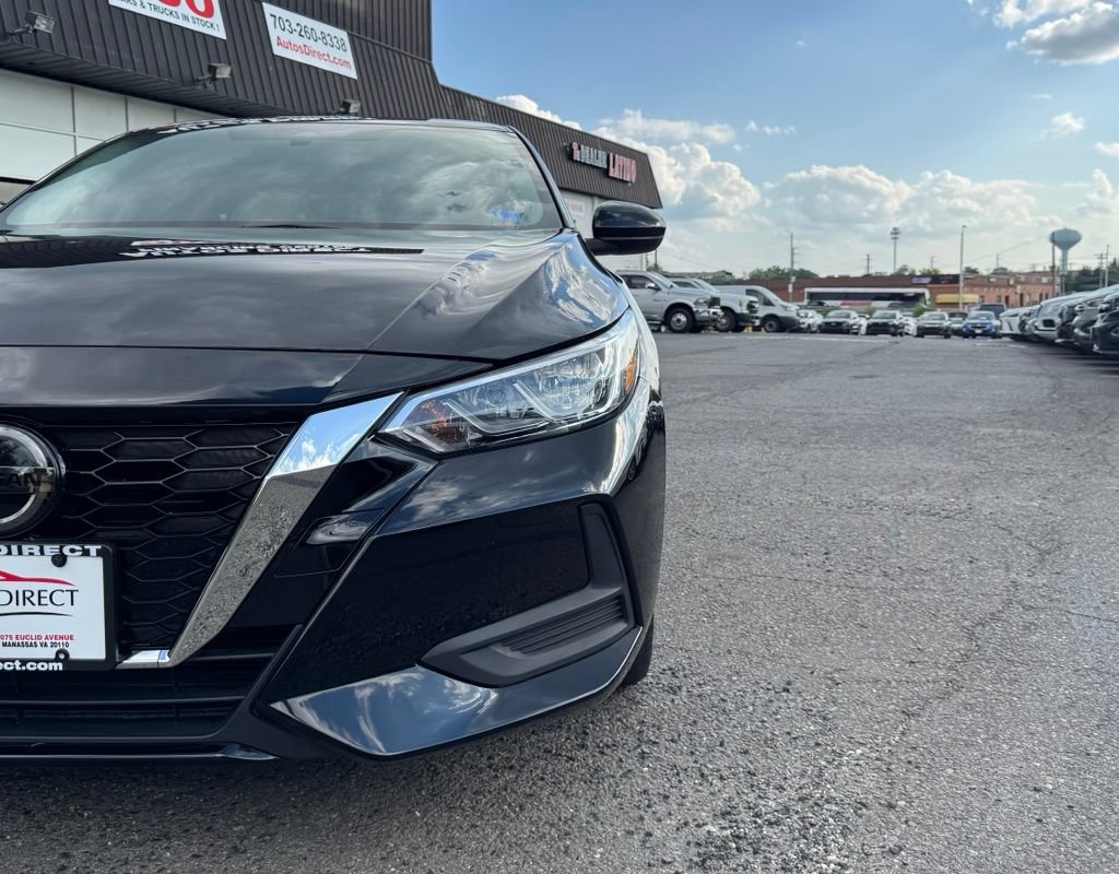 Used 2021 Nissan Sentra SV w/ SV Premium Package FWD image 34