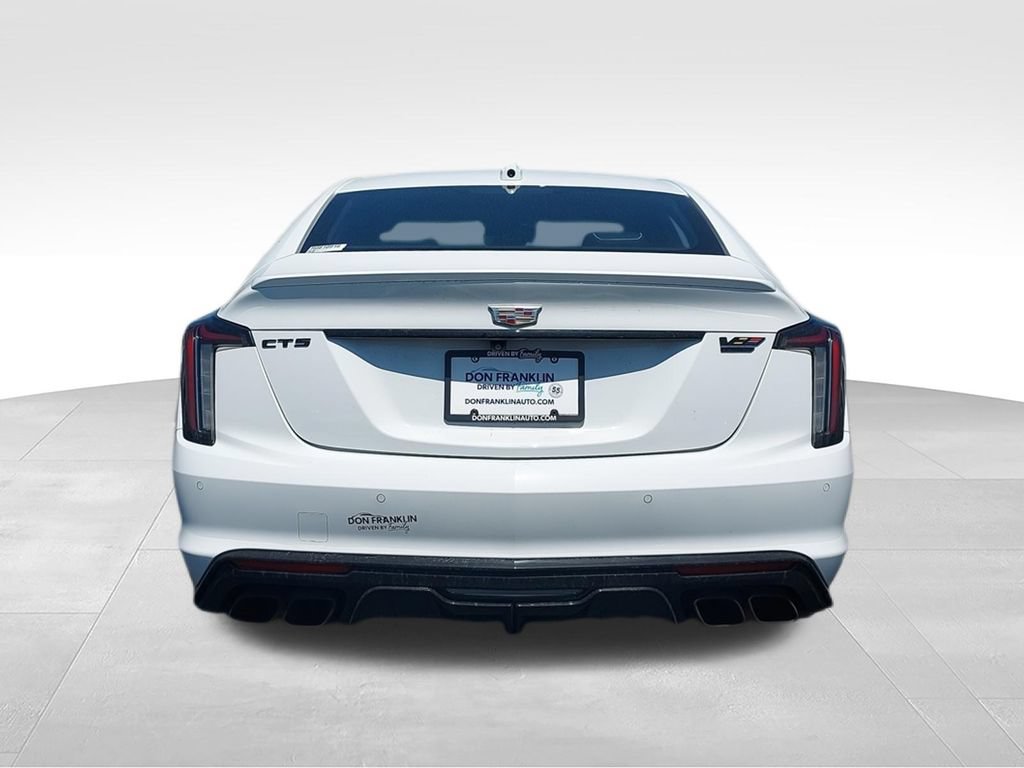 Used 2024 Cadillac CT5 V Blackwing w/ Super Cruise 2 Package RWD image 7