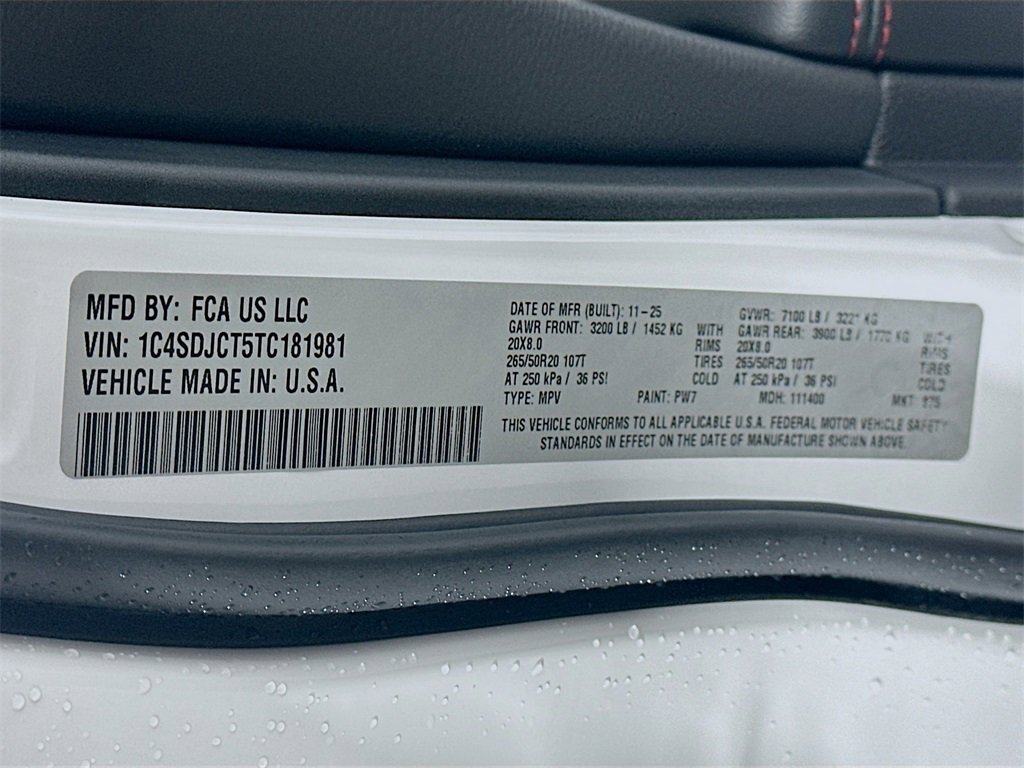 New 2026 Dodge Durango GT image 18