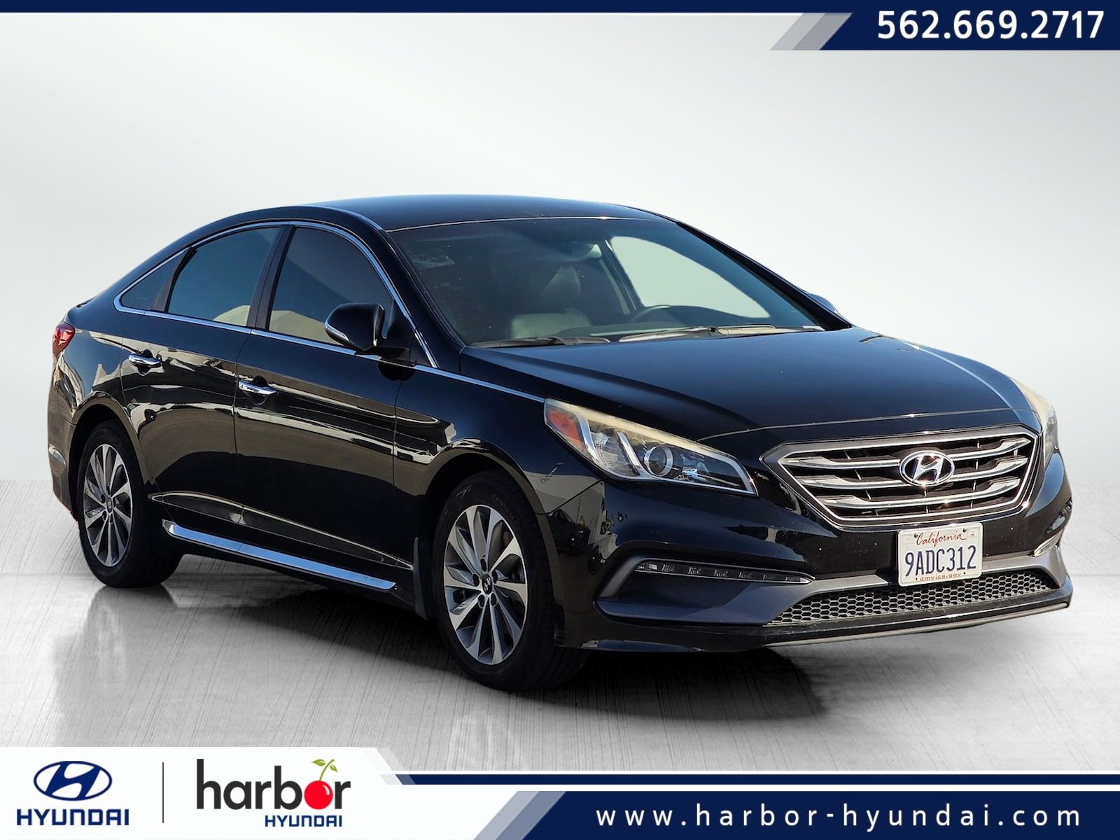 Used 2016 Hyundai Sonata Sport w/ Option Group 02