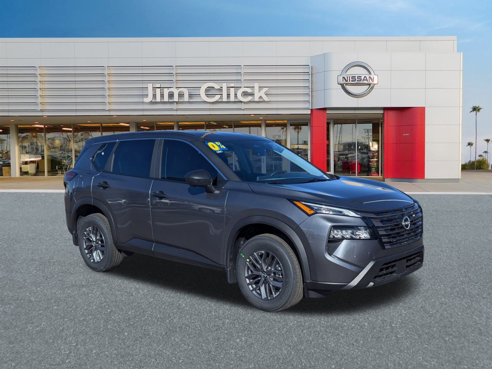 New 2026 Nissan Rogue S