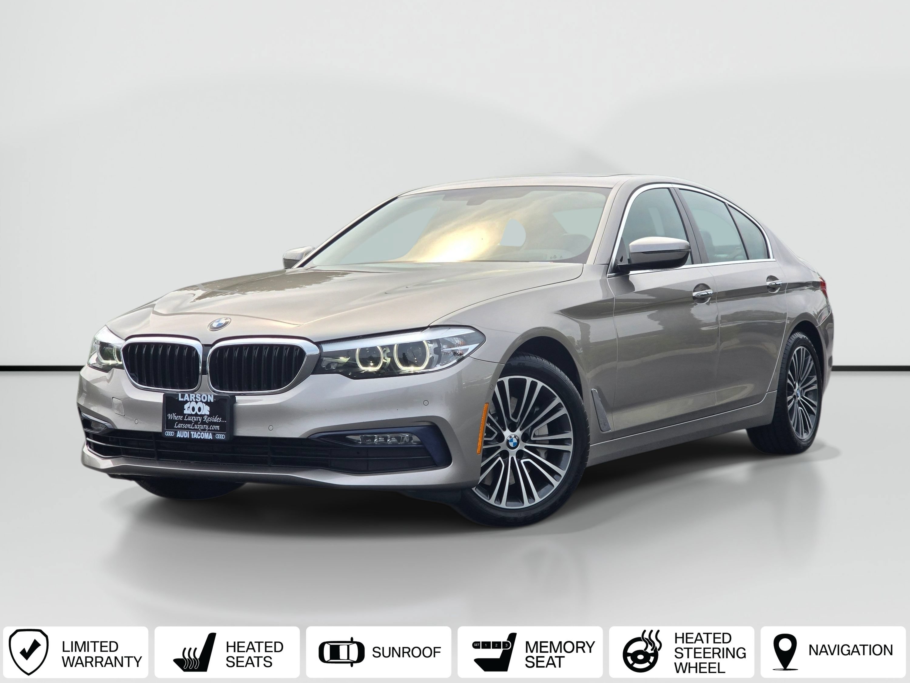 Used 2017 BMW 530i RWD image 1