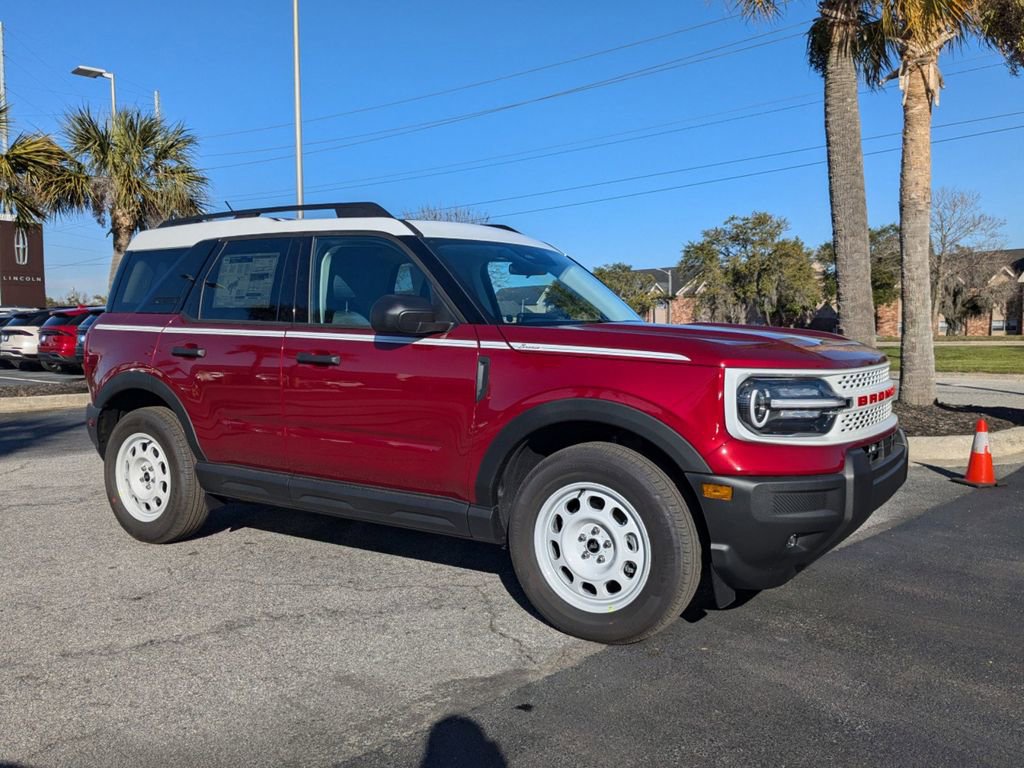 New 2025 Ford Bronco Sport Heritage w/ Convenience Package image 2