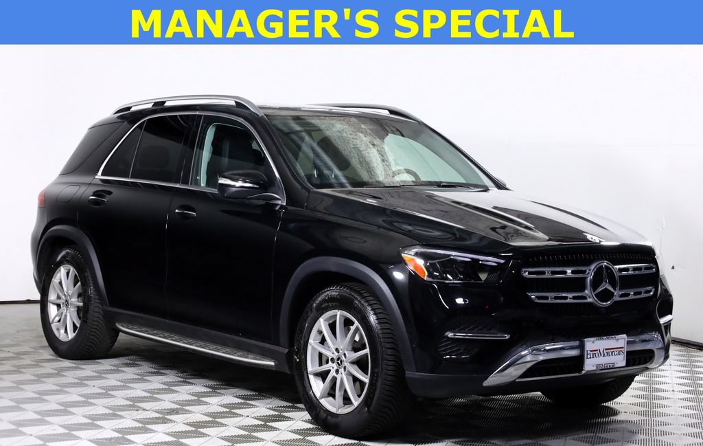 Used 2026 Mercedes-Benz GLE 350 4MATIC