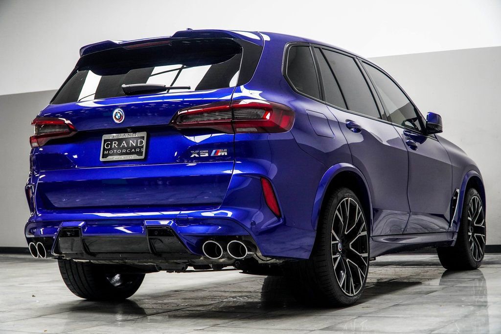 Used 2023 BMW X5 M w/ Executive Package AWD/4WD image 13