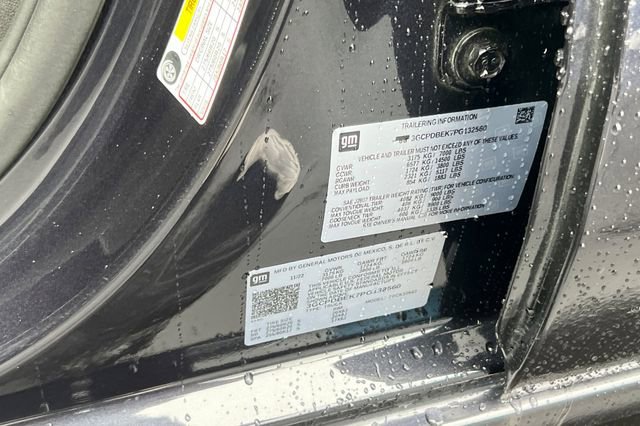 Used 2023 Chevrolet Silverado 1500 Custom image 37