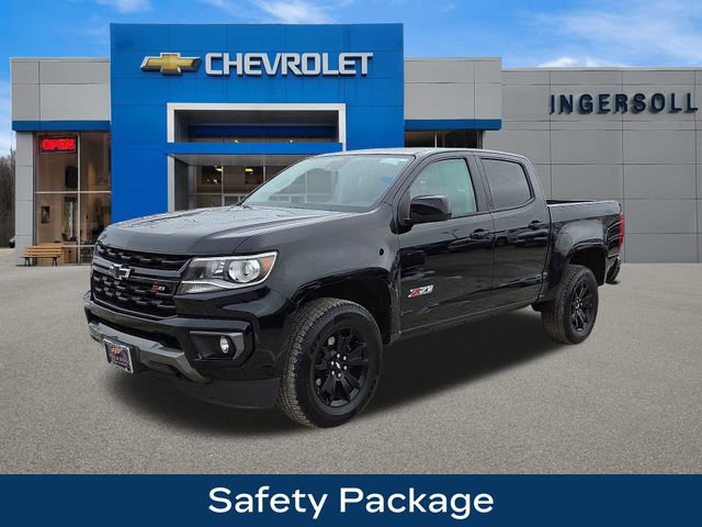 Used 2022 Chevrolet Colorado Z71 w/ Z71 Midnight Edition image 4