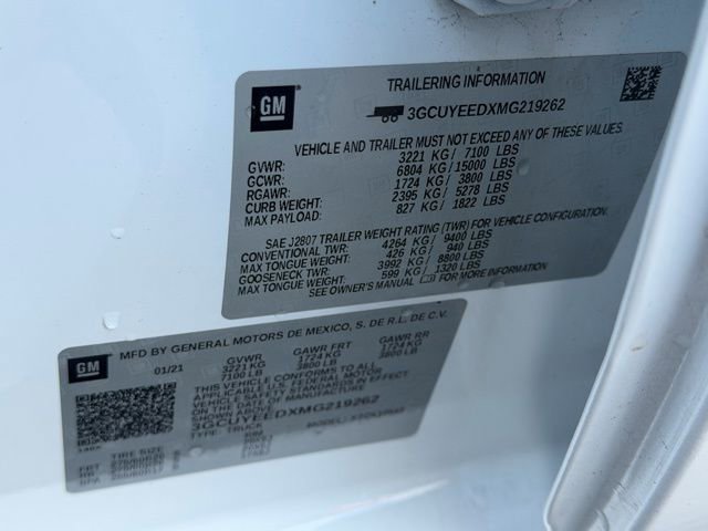 Certified 2021 Chevrolet Silverado 1500 RST w/ All Star Edition Plus image 25