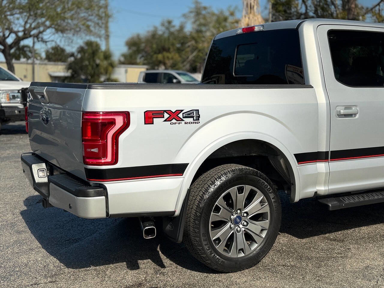 Used 2017 Ford F150 Lariat w/ Equipment Group 502A Luxury image 9