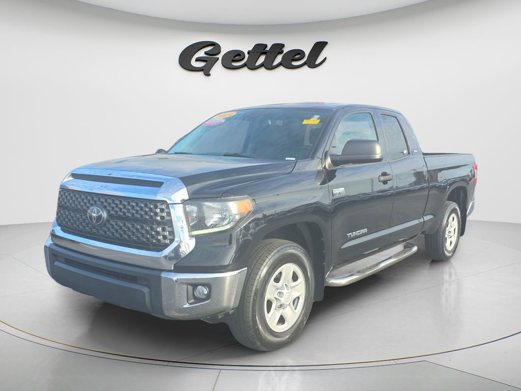 Used 2021 Toyota Tundra SR5 w/ SR5 Upgrade Package RWD image 1