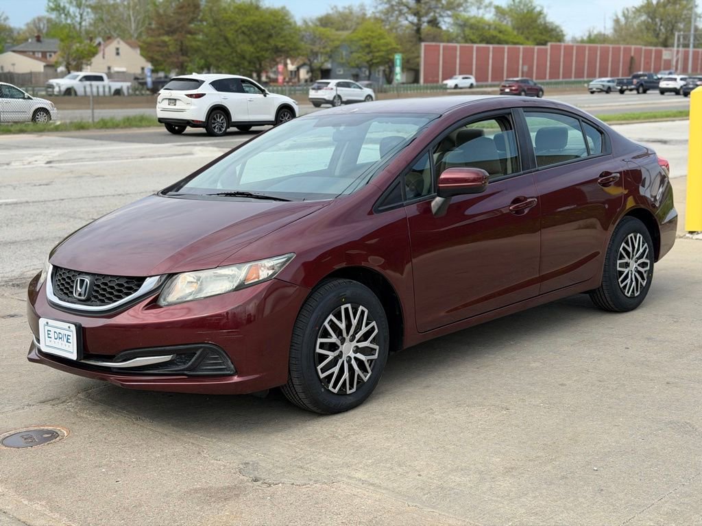 Used 2014 Honda Civic LX image 1