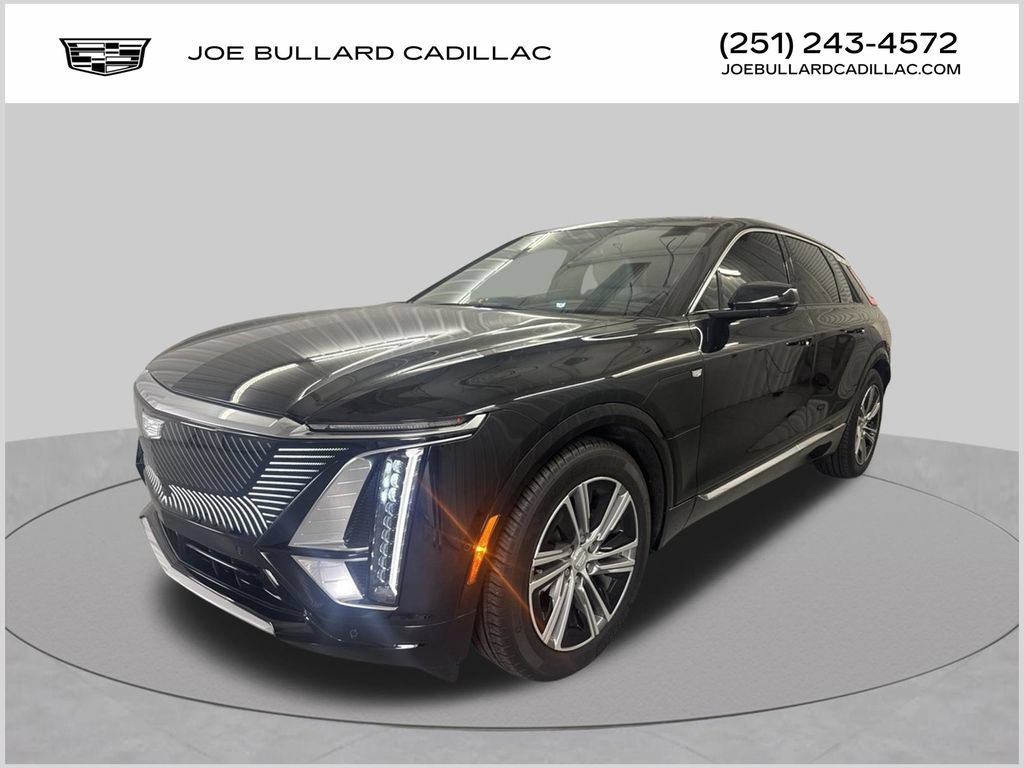 Certified 2024 Cadillac Lyriq Luxury w/ LPO, Floor Liner Package