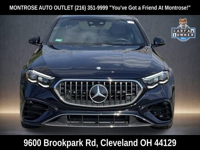 Used 2025 Mercedes-Benz E 53 AMG e 4MATIC Sedan image 9