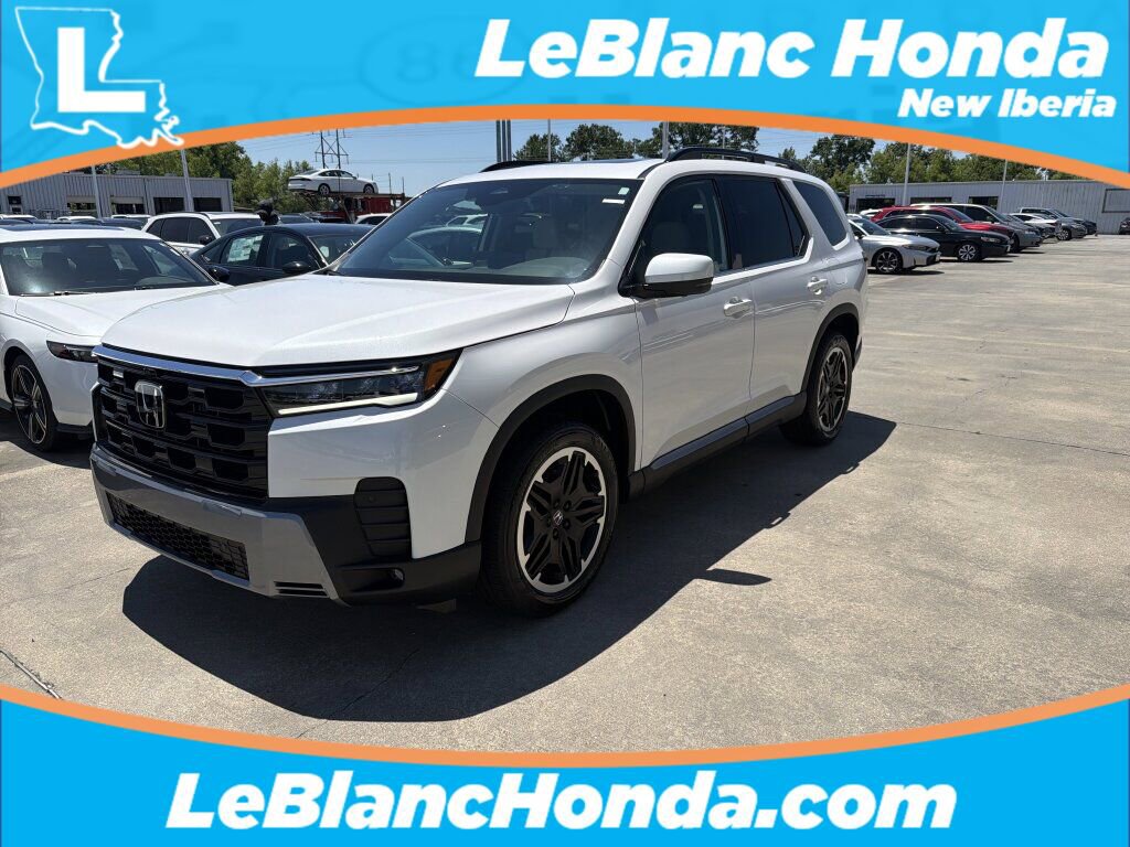 New 2026 Honda Pilot