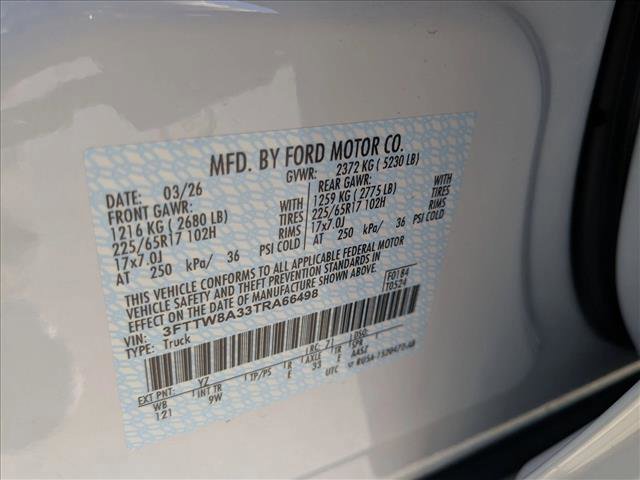 New 2026 Ford Maverick XL FWD image 17