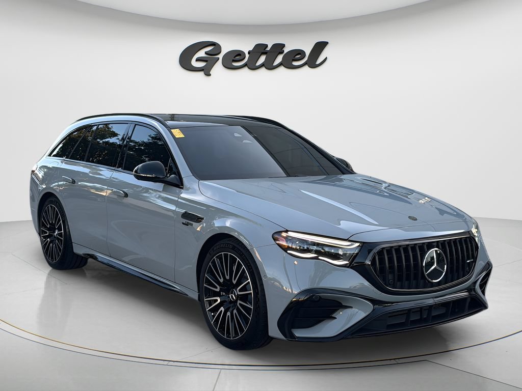 Used 2026 Mercedes-Benz E 53 AMG e 4MATIC Wagon image 4