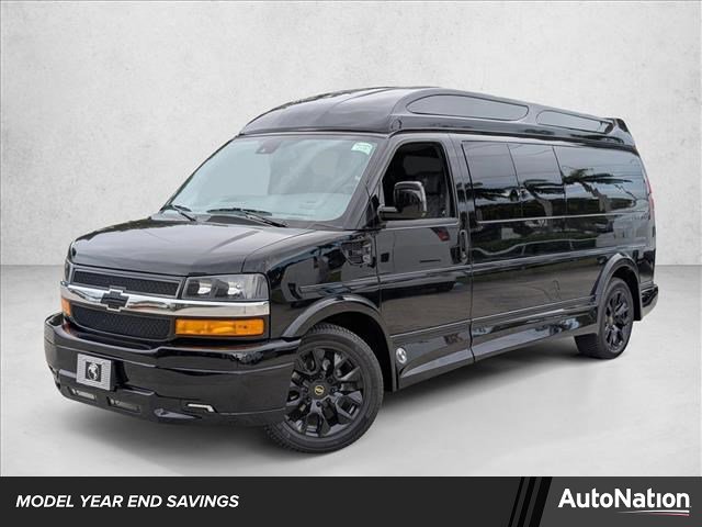 New 2025 Chevrolet Express 2500 Extended w/ Driver Convenience Package image 1
