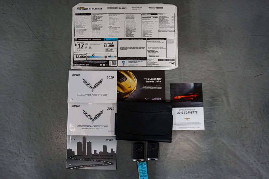 Used 2019 Chevrolet Corvette Z06 image 90
