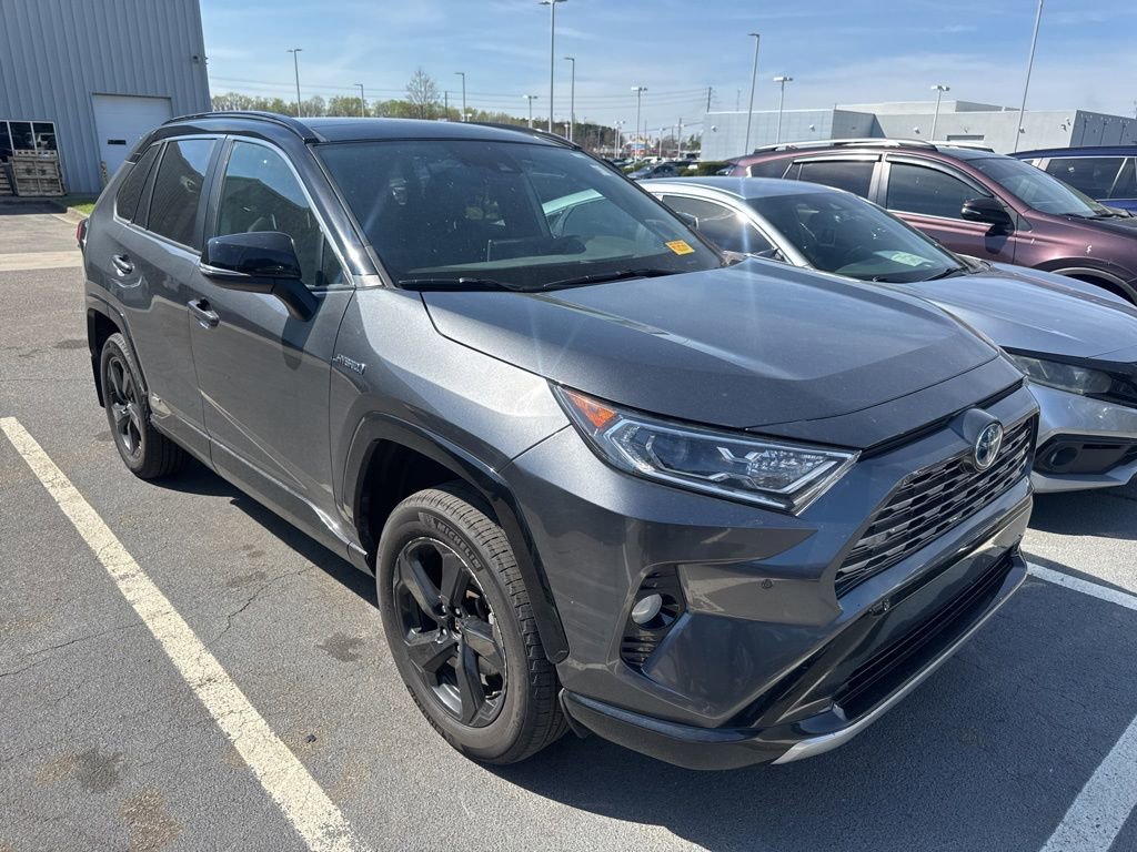 Used 2021 Toyota RAV4 XSE