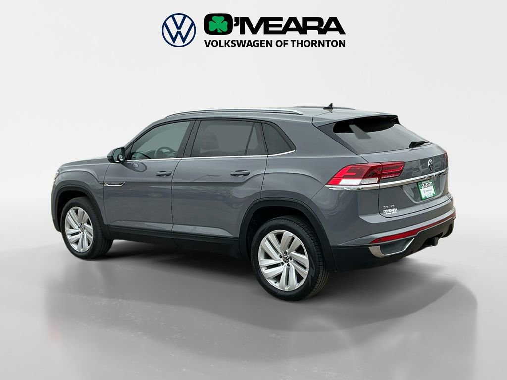 Used 2022 Volkswagen Atlas Cross Sport SE image 3