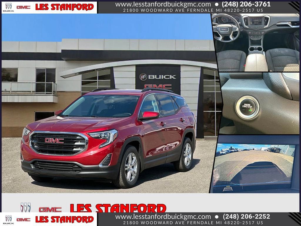 Used 2018 GMC Terrain SLE w/ Driver Convenience Package FWD image 1