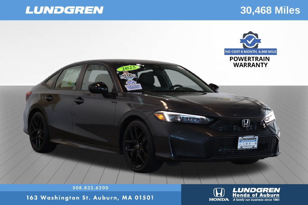 Used 2025 Honda Civic Sport